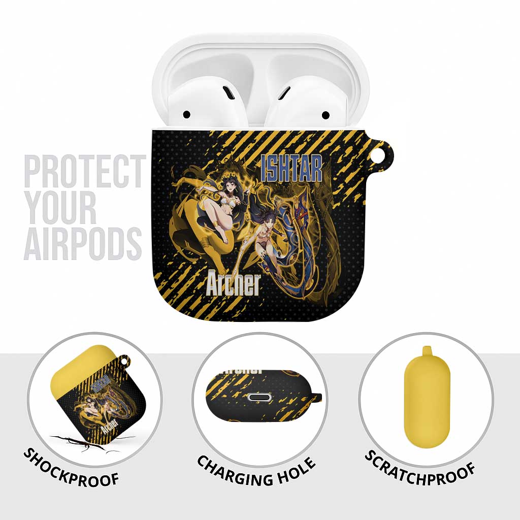 Ishtar Archer Fate Grand Order AirPods Case Anime Pop Art Grunge Style