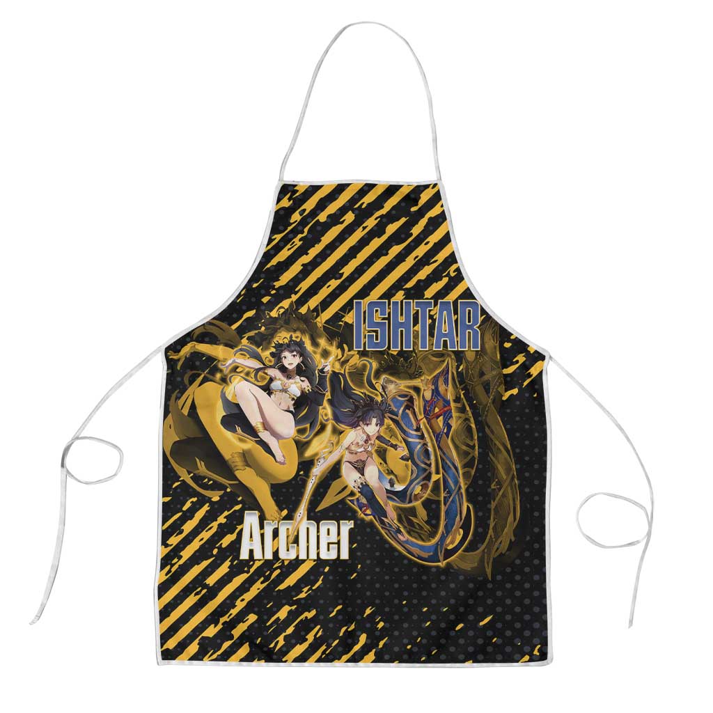 Ishtar Archer Fate Grand Order Apron Anime Pop Art Grunge Style