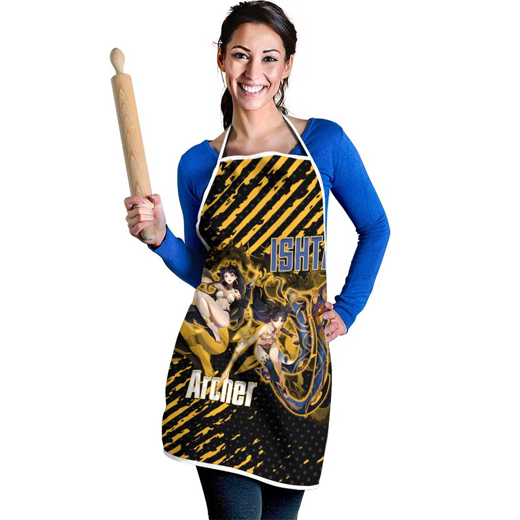 Ishtar Archer Fate Grand Order Apron Anime Pop Art Grunge Style