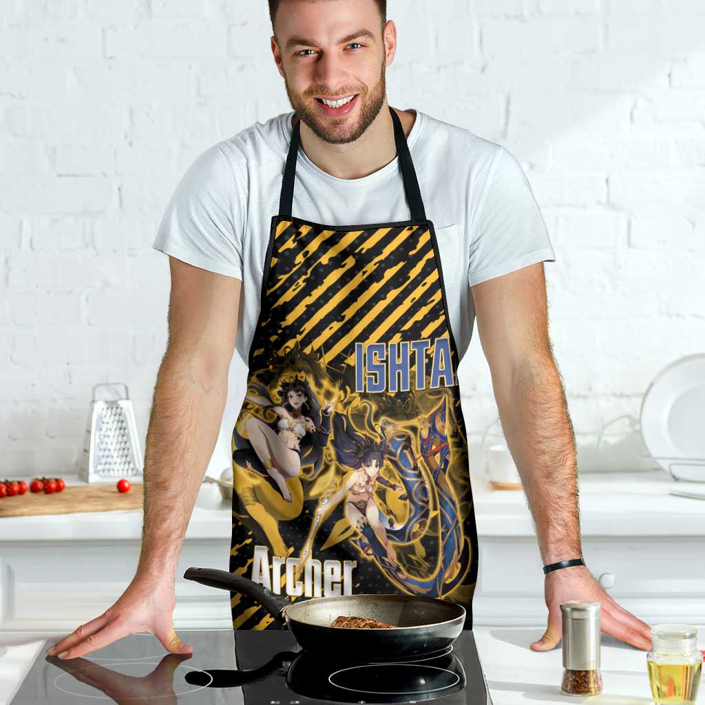 Ishtar Archer Fate Grand Order Apron Anime Pop Art Grunge Style