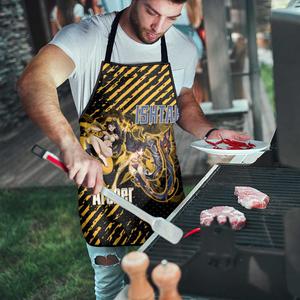 Ishtar Archer Fate Grand Order Apron Anime Pop Art Grunge Style