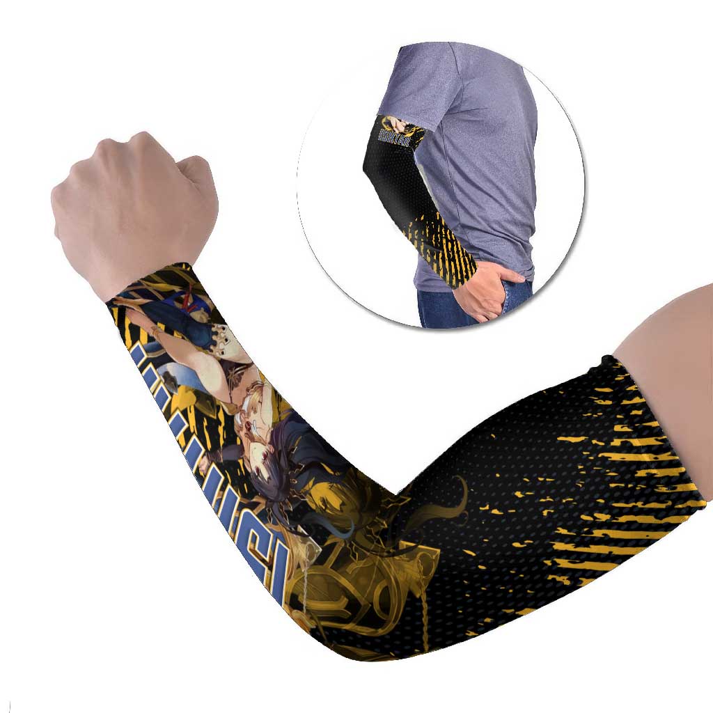 Ishtar Archer Fate Grand Order Arm Sleeves Anime Pop Art Grunge Style