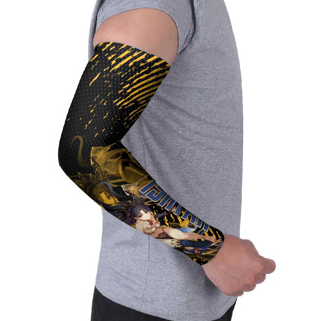 Ishtar Archer Fate Grand Order Arm Sleeves Anime Pop Art Grunge Style