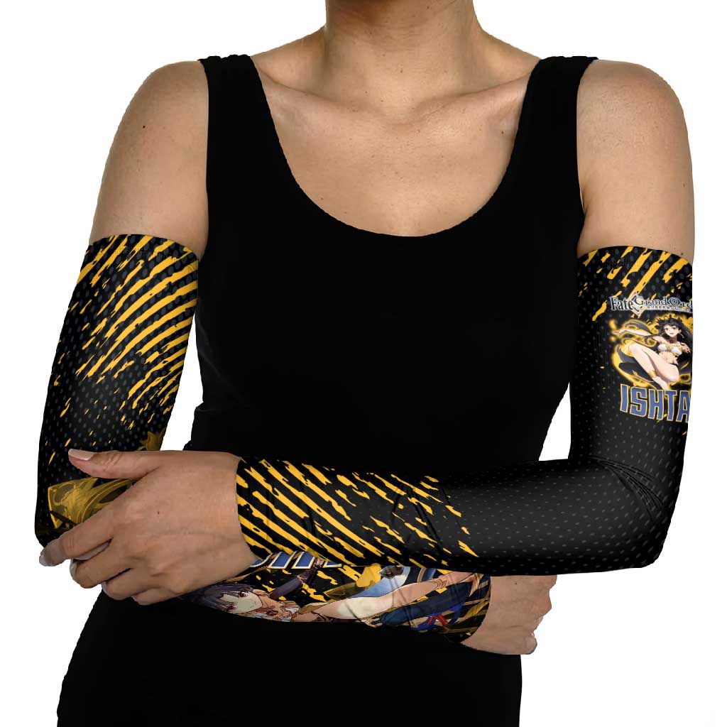 Ishtar Archer Fate Grand Order Arm Sleeves Anime Pop Art Grunge Style