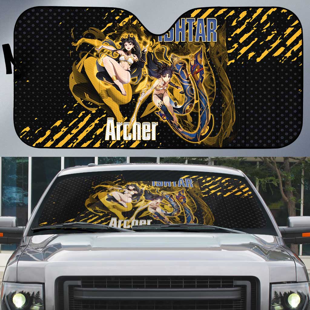 Ishtar Archer Fate Grand Order Auto Sun Shade Anime Pop Art Grunge Style