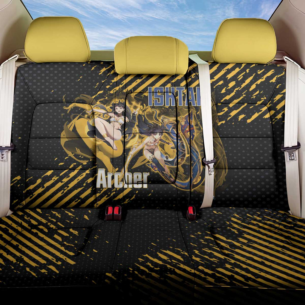 Ishtar Archer Fate Grand Order Back Car Seat Cover Anime Pop Art Grunge Style