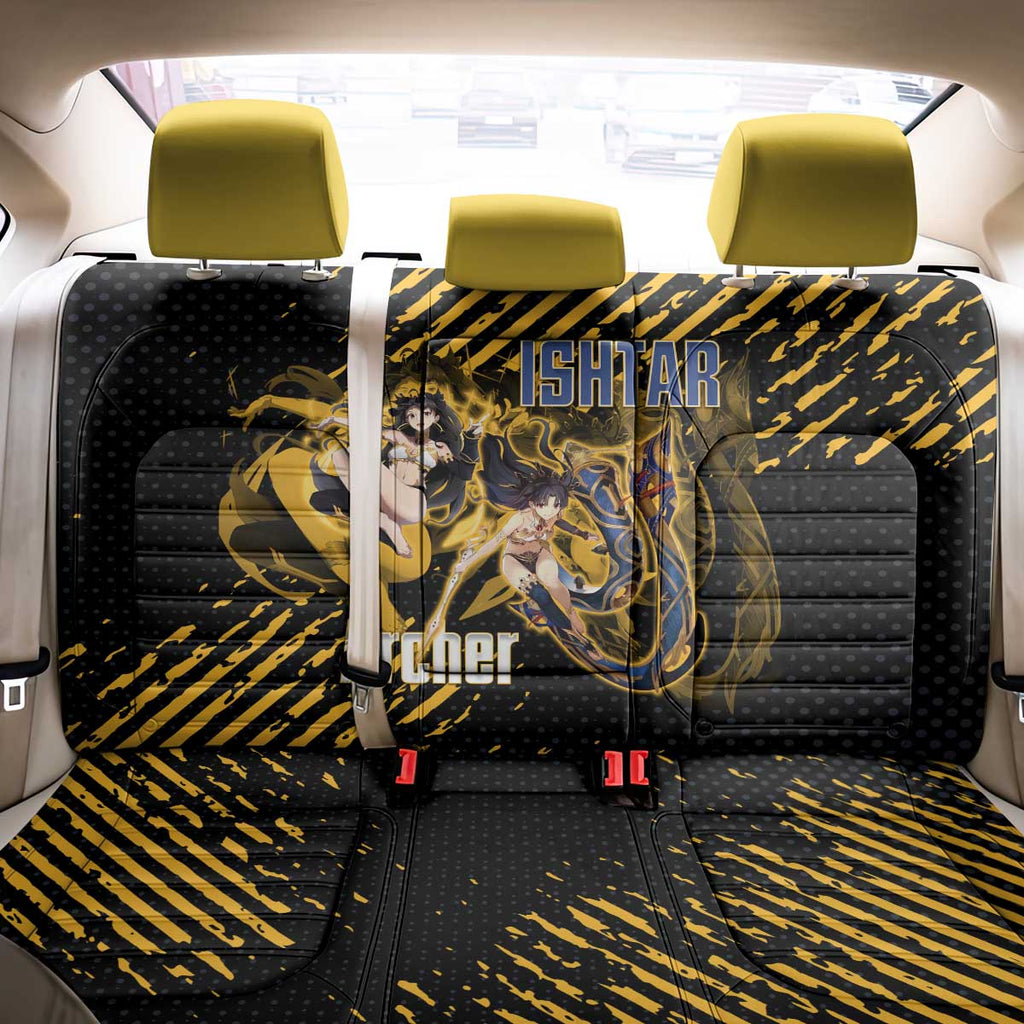 Ishtar Archer Fate Grand Order Back Car Seat Cover Anime Pop Art Grunge Style