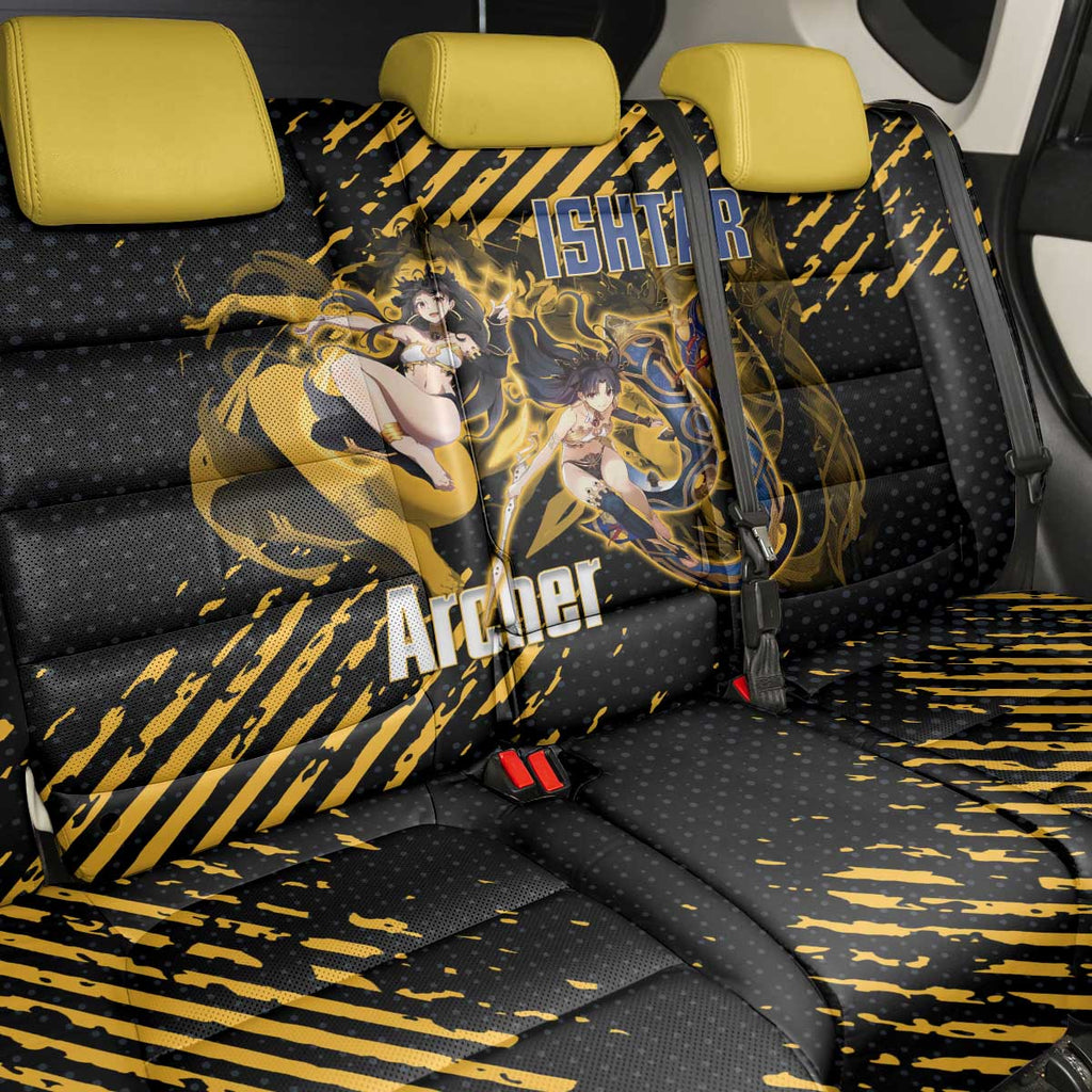 Ishtar Archer Fate Grand Order Back Car Seat Cover Anime Pop Art Grunge Style