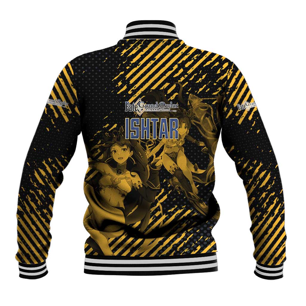 Ishtar Archer Fate Grand Order Baseball Jacket Anime Pop Art Grunge Style