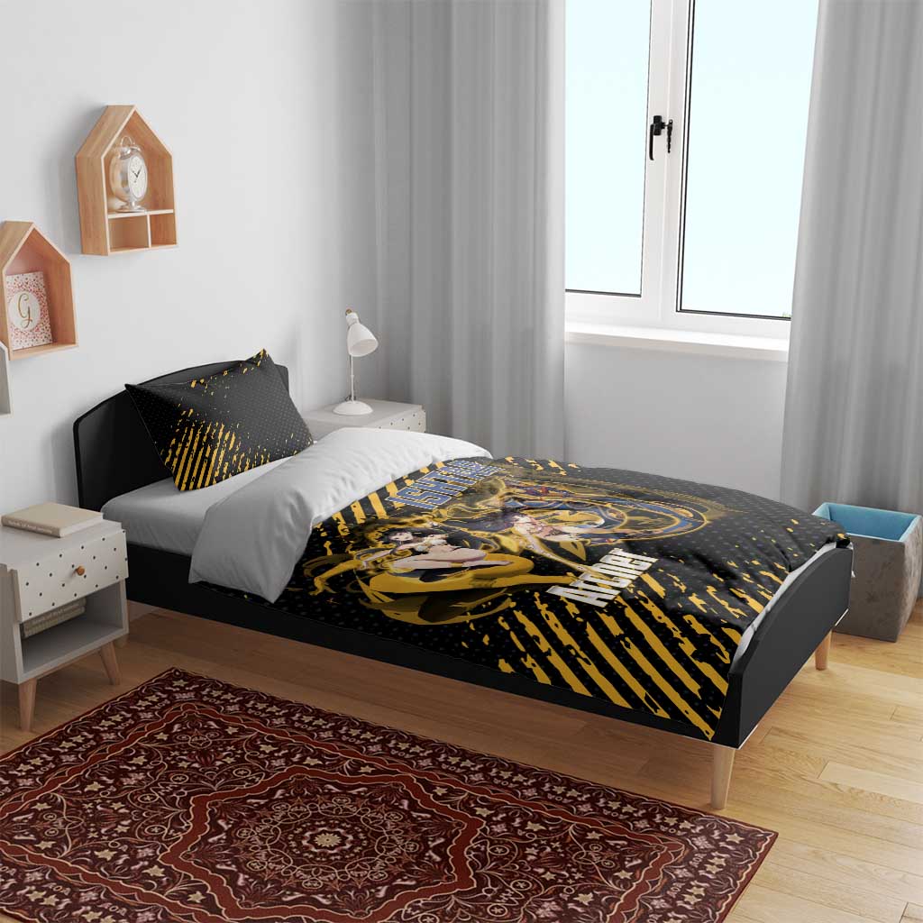 Ishtar Archer Fate Grand Order Bedding Set Anime Pop Art Grunge Style