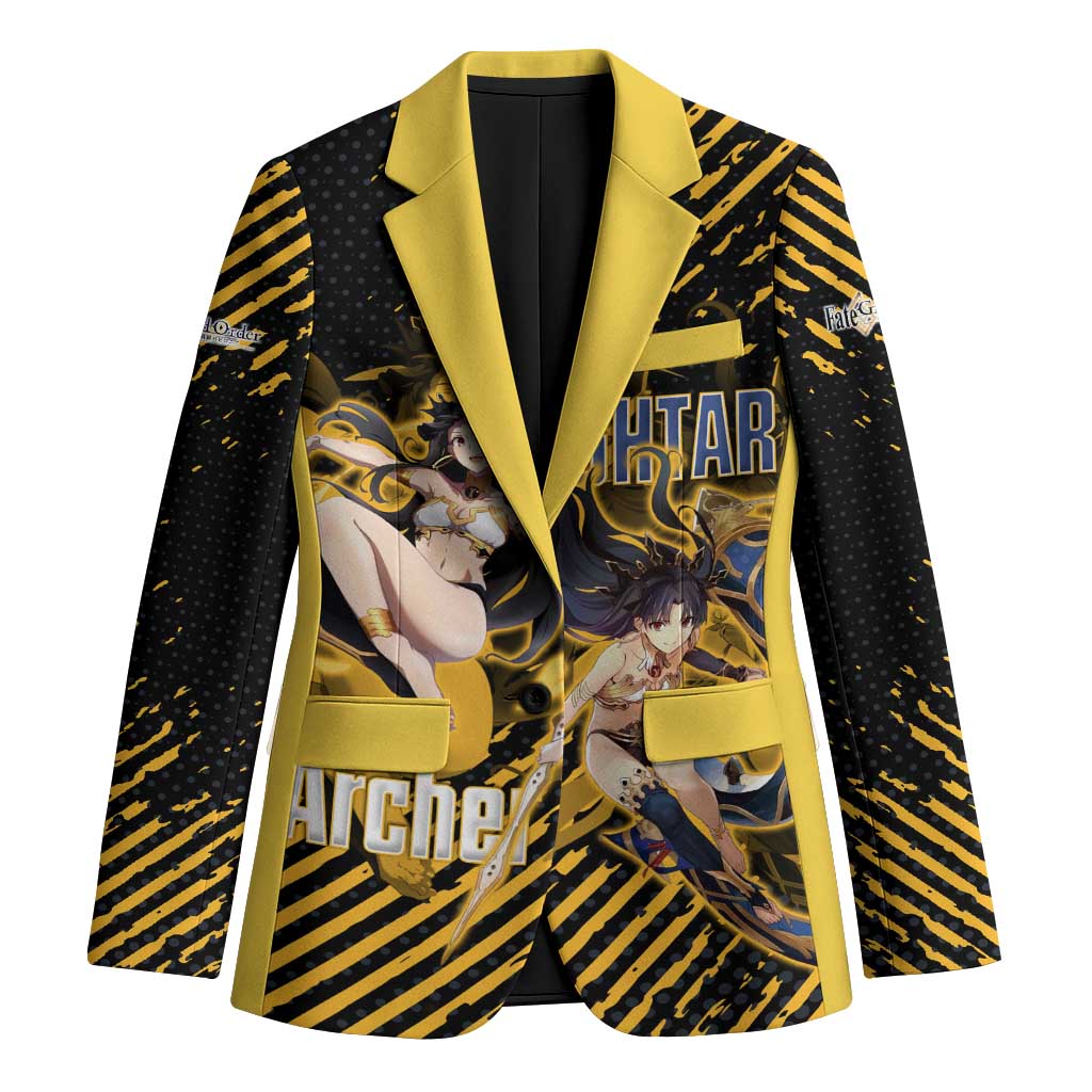 Ishtar Archer Fate Grand Order Blazer Anime Pop Art Grunge Style