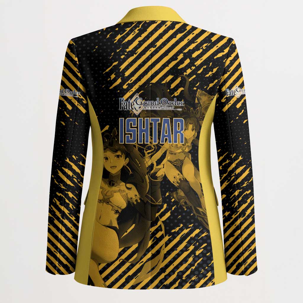 Ishtar Archer Fate Grand Order Blazer Anime Pop Art Grunge Style