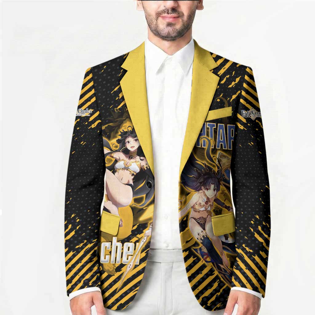 Ishtar Archer Fate Grand Order Blazer Anime Pop Art Grunge Style