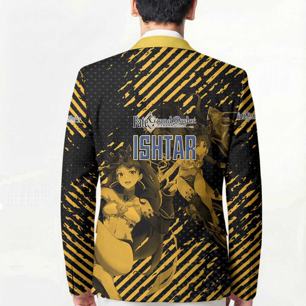 Ishtar Archer Fate Grand Order Blazer Anime Pop Art Grunge Style