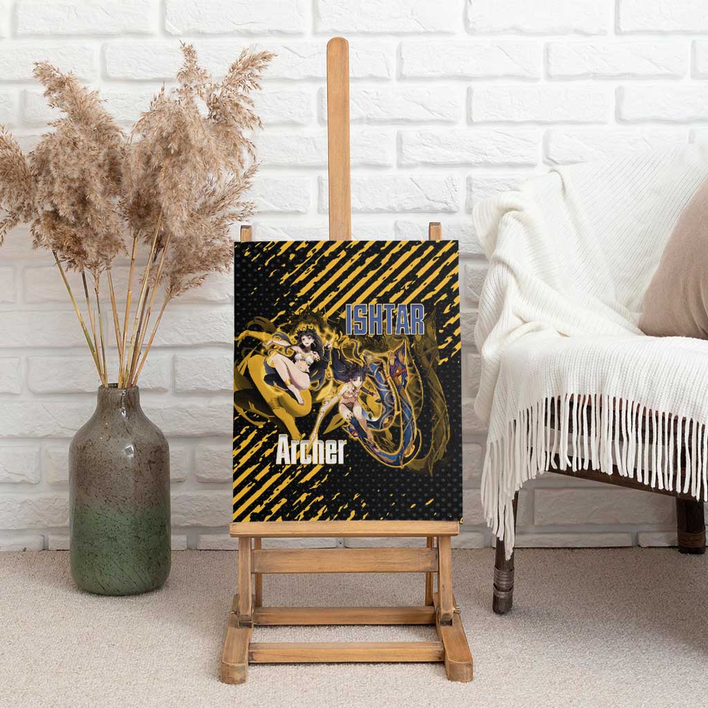 Ishtar Archer Fate Grand Order Canvas Wall Art Anime Pop Art Grunge Style