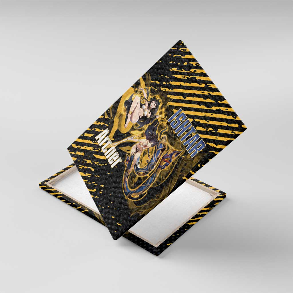 Ishtar Archer Fate Grand Order Canvas Wall Art Anime Pop Art Grunge Style