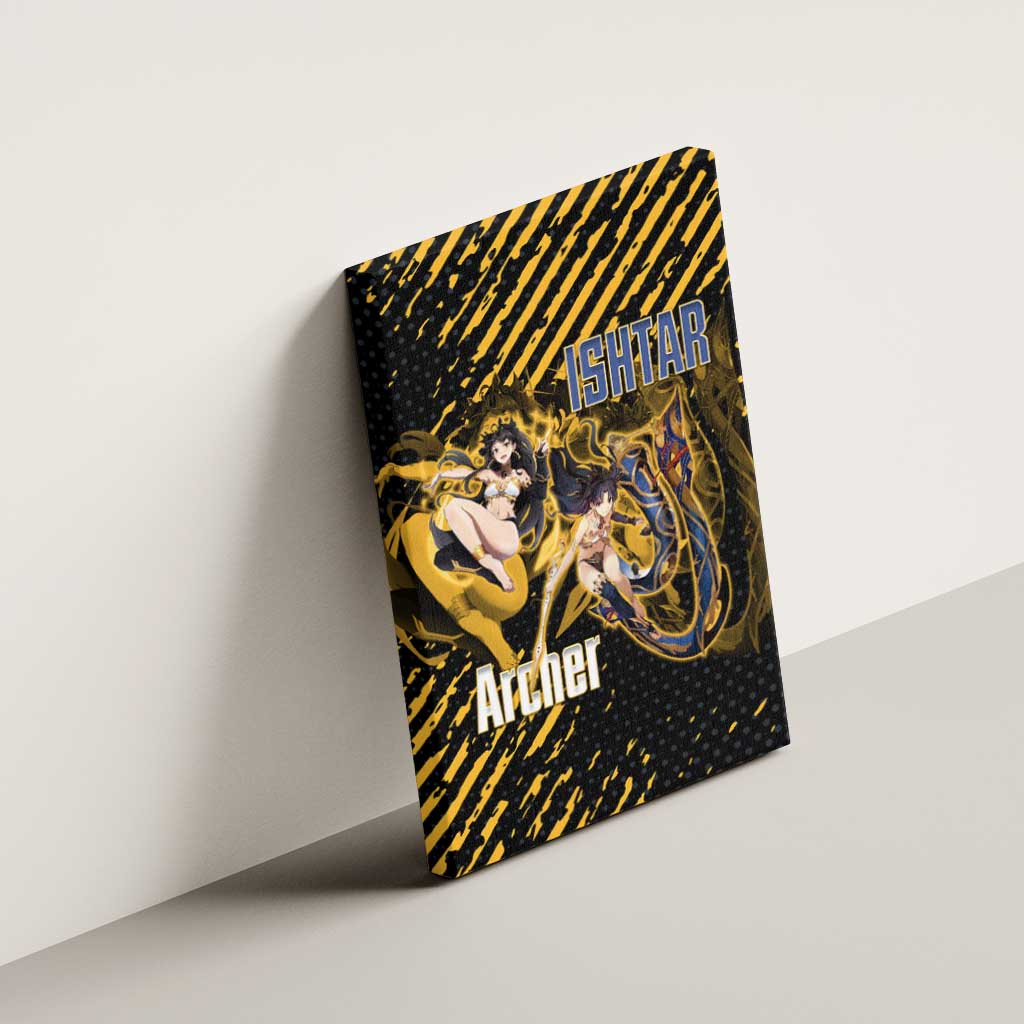 Ishtar Archer Fate Grand Order Canvas Wall Art Anime Pop Art Grunge Style