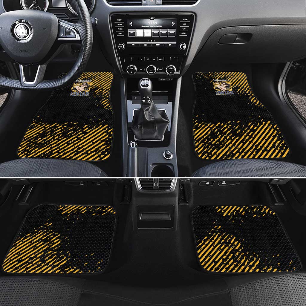 Ishtar Archer Fate Grand Order Car Mats Anime Pop Art Grunge Style