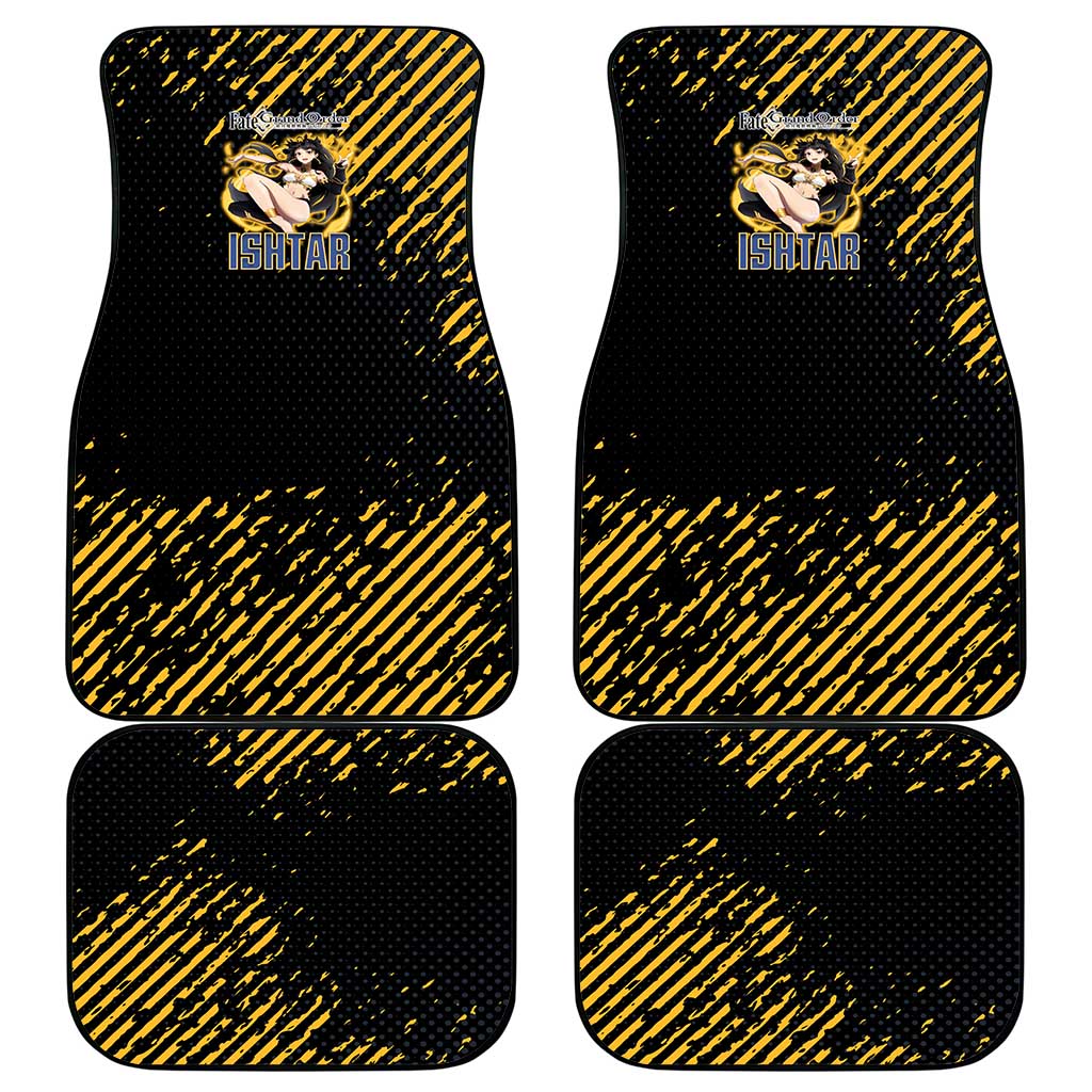 Ishtar Archer Fate Grand Order Car Mats Anime Pop Art Grunge Style
