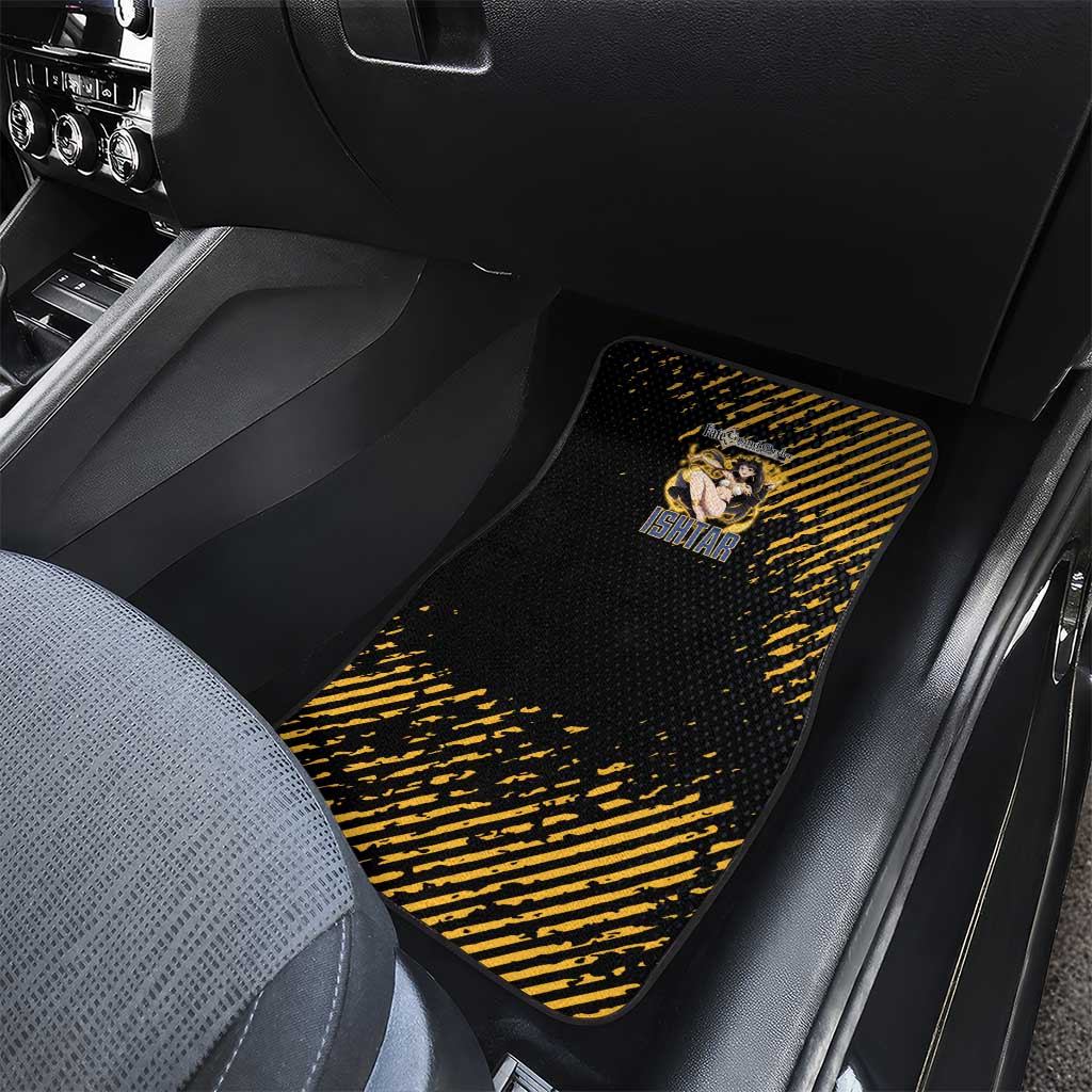 Ishtar Archer Fate Grand Order Car Mats Anime Pop Art Grunge Style