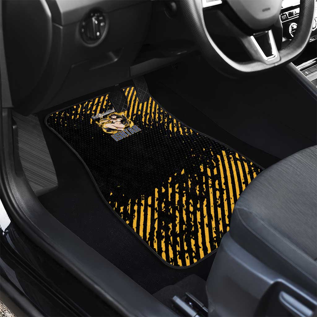 Ishtar Archer Fate Grand Order Car Mats Anime Pop Art Grunge Style