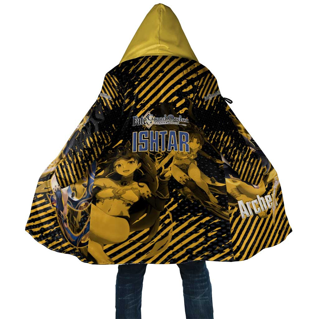 Ishtar Archer Fate Grand Order Cloak Anime Pop Art Grunge Style