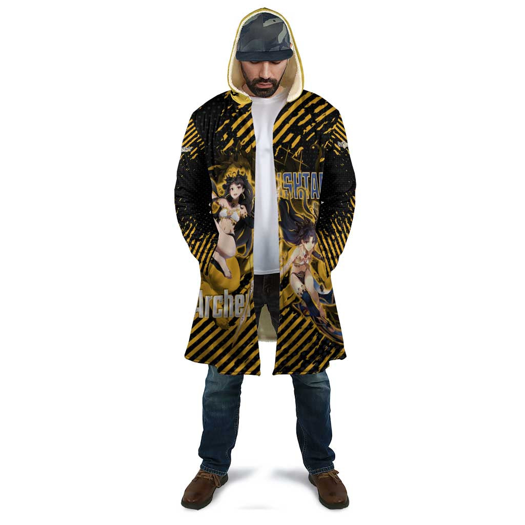 Ishtar Archer Fate Grand Order Cloak Anime Pop Art Grunge Style