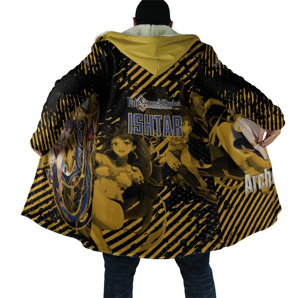 Ishtar Archer Fate Grand Order Cloak Anime Pop Art Grunge Style