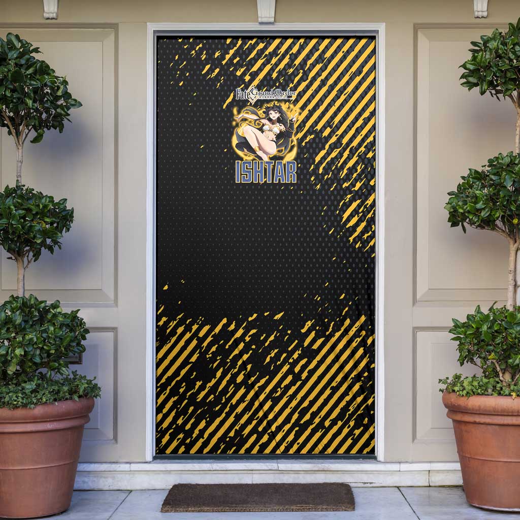 Ishtar Archer Fate Grand Order Door Cover Anime Pop Art Grunge Style