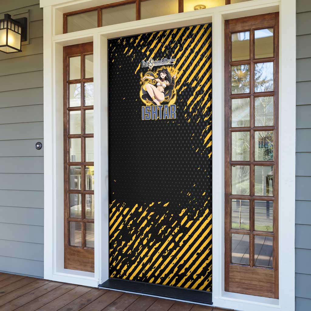 Ishtar Archer Fate Grand Order Door Cover Anime Pop Art Grunge Style