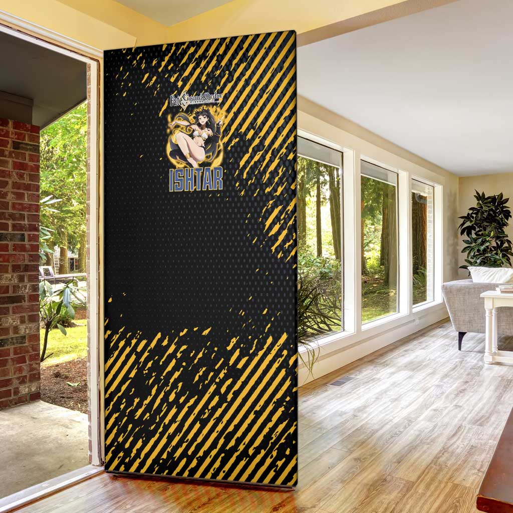 Ishtar Archer Fate Grand Order Door Cover Anime Pop Art Grunge Style