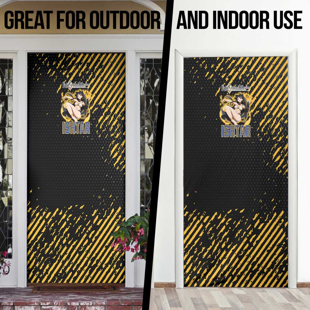 Ishtar Archer Fate Grand Order Door Cover Anime Pop Art Grunge Style