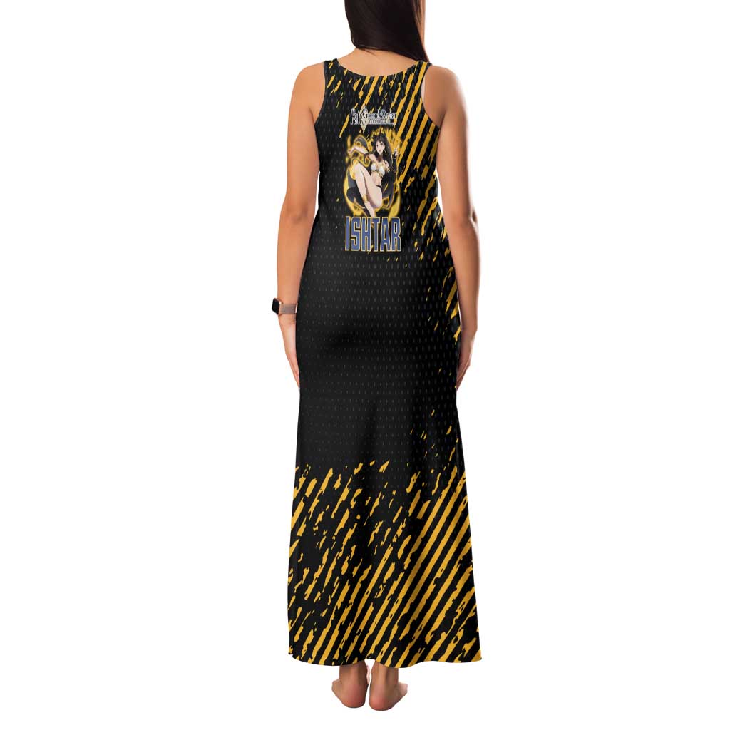Ishtar Archer Fate Grand Order Family Matching Tank Maxi Dress and Hawaiian Shirt Anime Pop Art Grunge Style