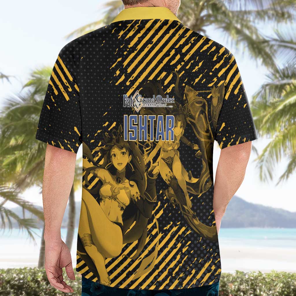 Ishtar Archer Fate Grand Order Hawaiian Shirt Anime Pop Art Grunge Style