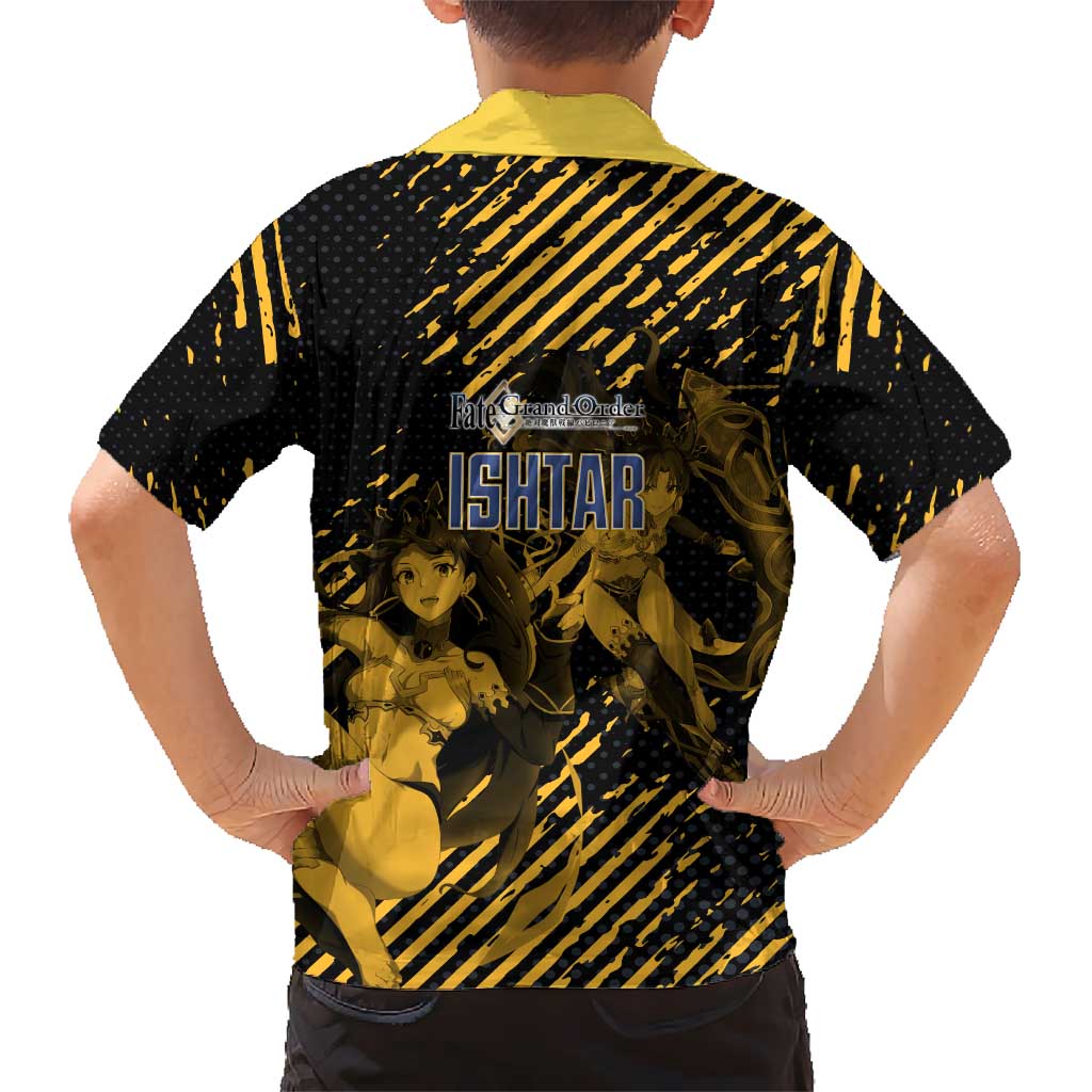 Ishtar Archer Fate Grand Order Hawaiian Shirt Anime Pop Art Grunge Style