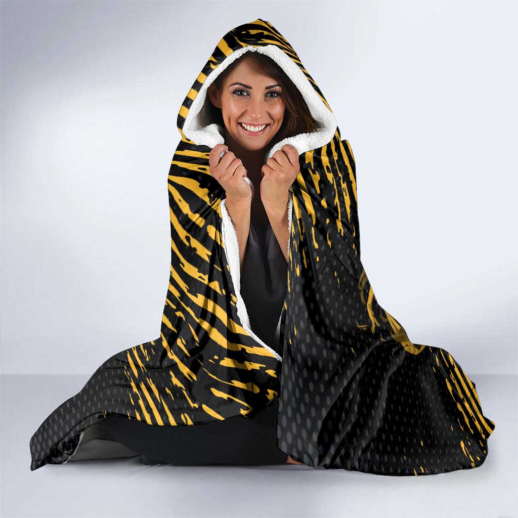 Ishtar Archer Fate Grand Order Hooded Blanket Anime Pop Art Grunge Style