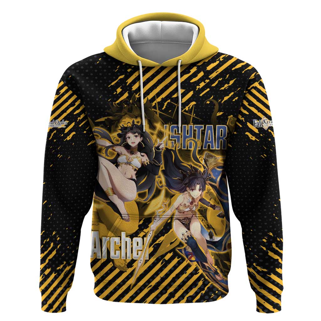 Ishtar Archer Fate Grand Order Hoodie Anime Pop Art Grunge Style