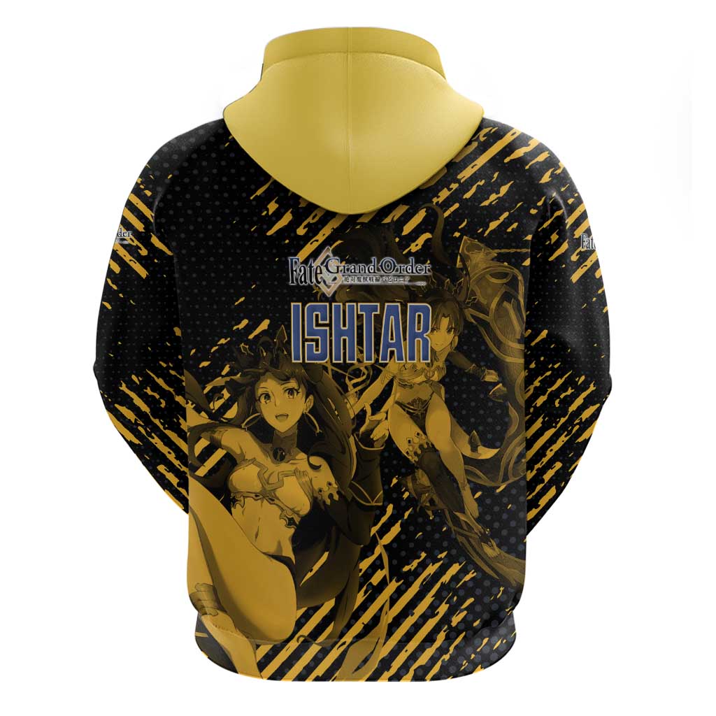 Ishtar Archer Fate Grand Order Hoodie Anime Pop Art Grunge Style