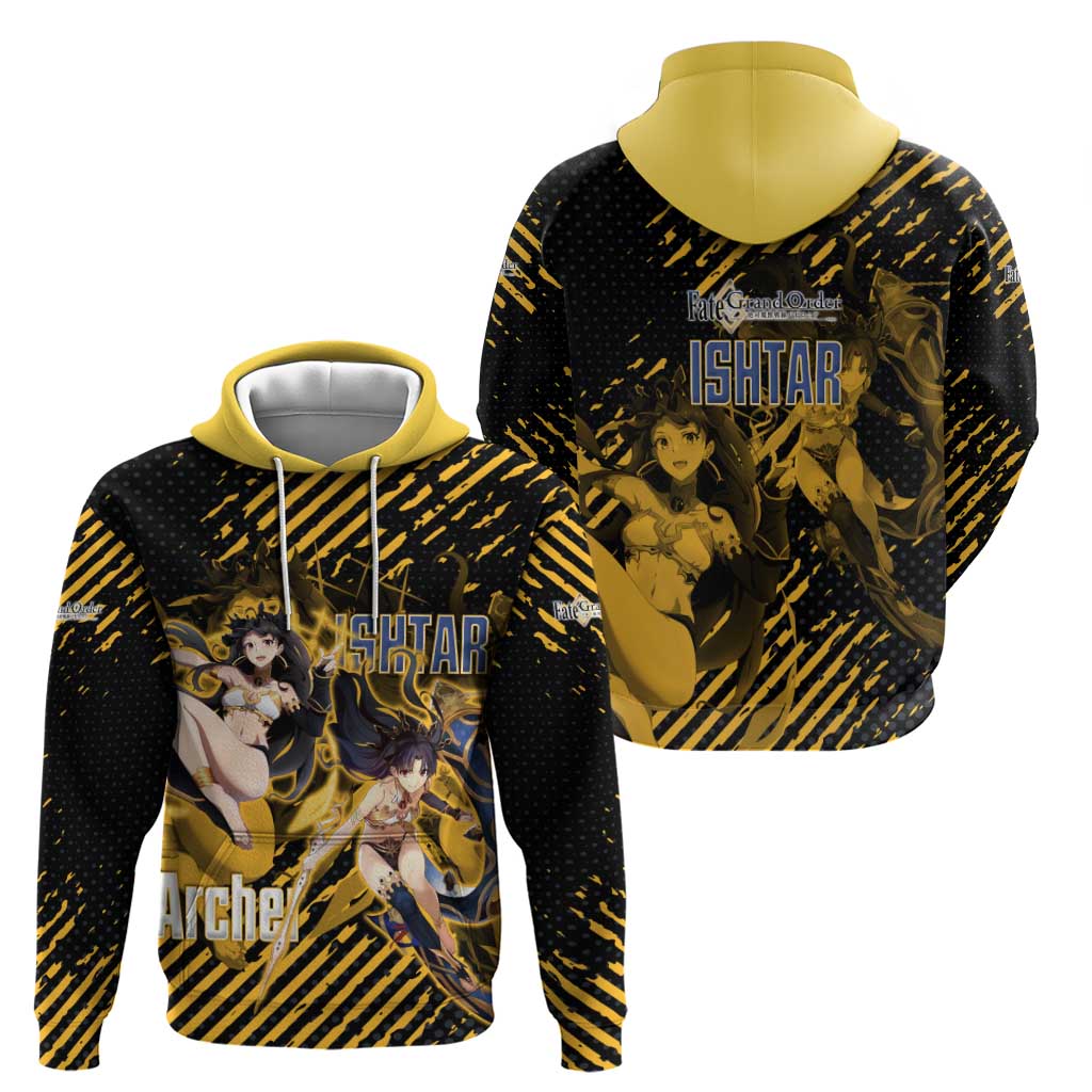 Ishtar Archer Fate Grand Order Hoodie Anime Pop Art Grunge Style