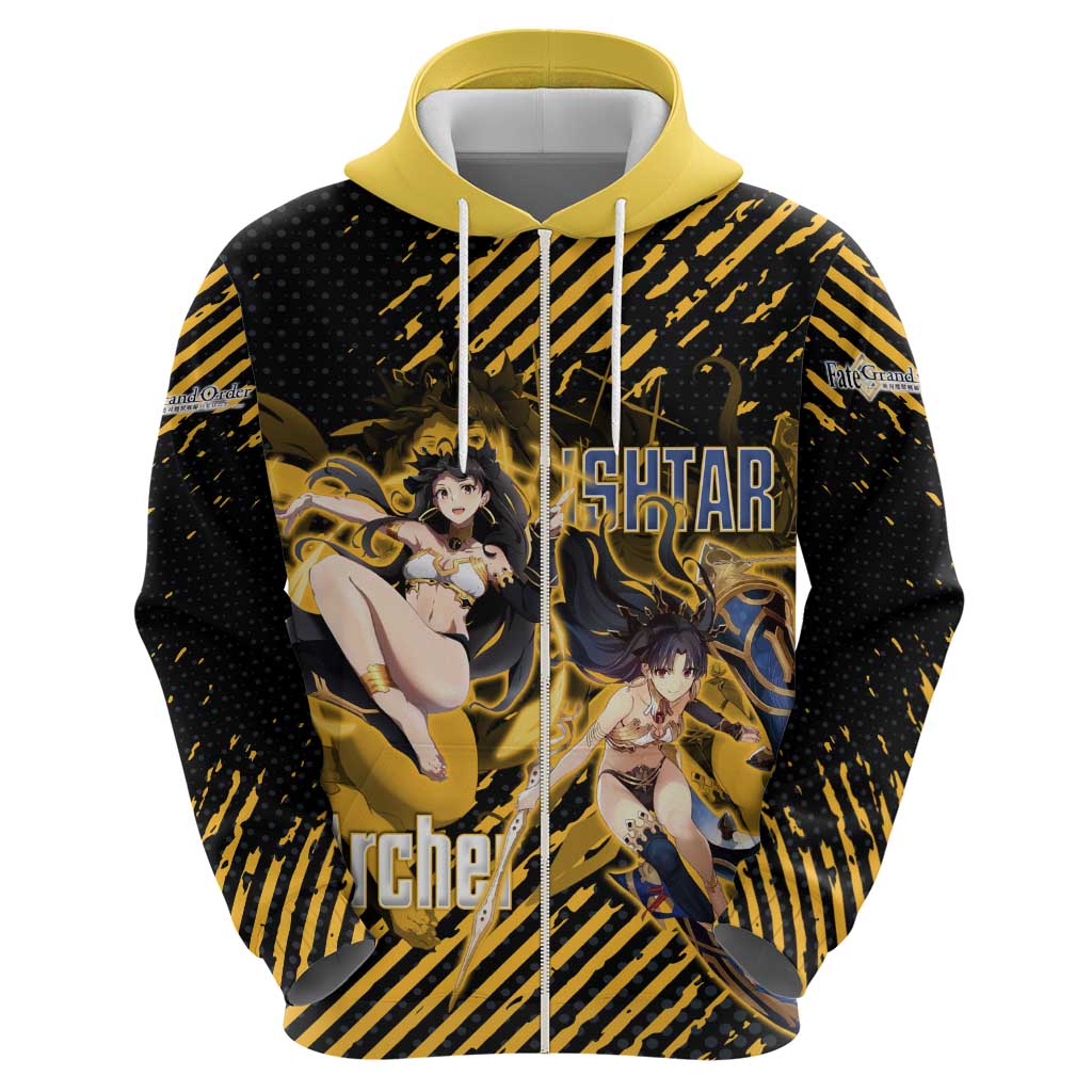 Ishtar Archer Fate Grand Order Hoodie Anime Pop Art Grunge Style