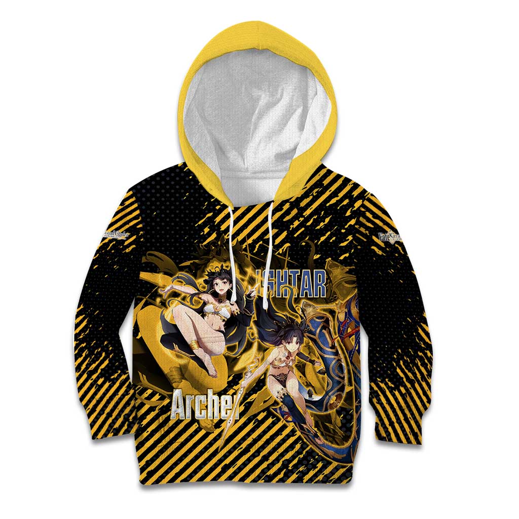 Ishtar Archer Fate Grand Order Kid Hoodie Anime Pop Art Grunge Style