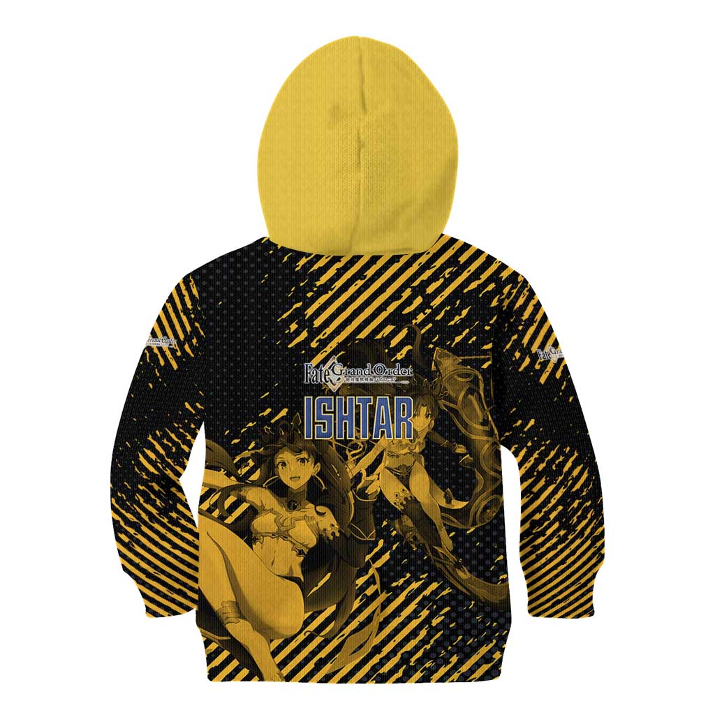 Ishtar Archer Fate Grand Order Kid Hoodie Anime Pop Art Grunge Style