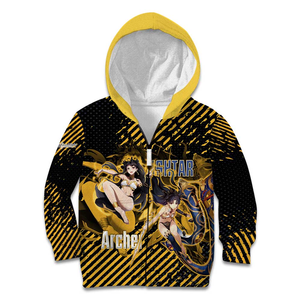 Ishtar Archer Fate Grand Order Kid Hoodie Anime Pop Art Grunge Style
