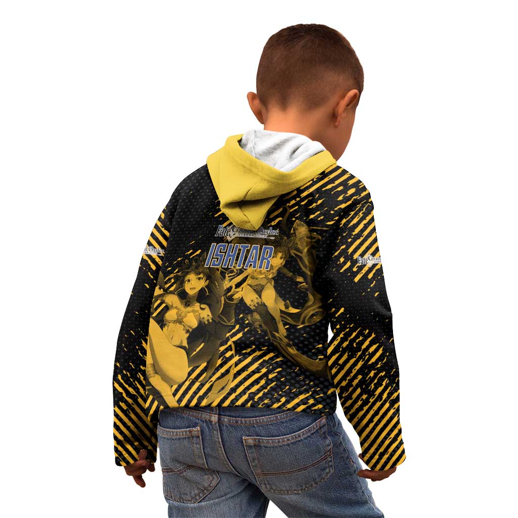 Ishtar Archer Fate Grand Order Kid Hoodie Anime Pop Art Grunge Style