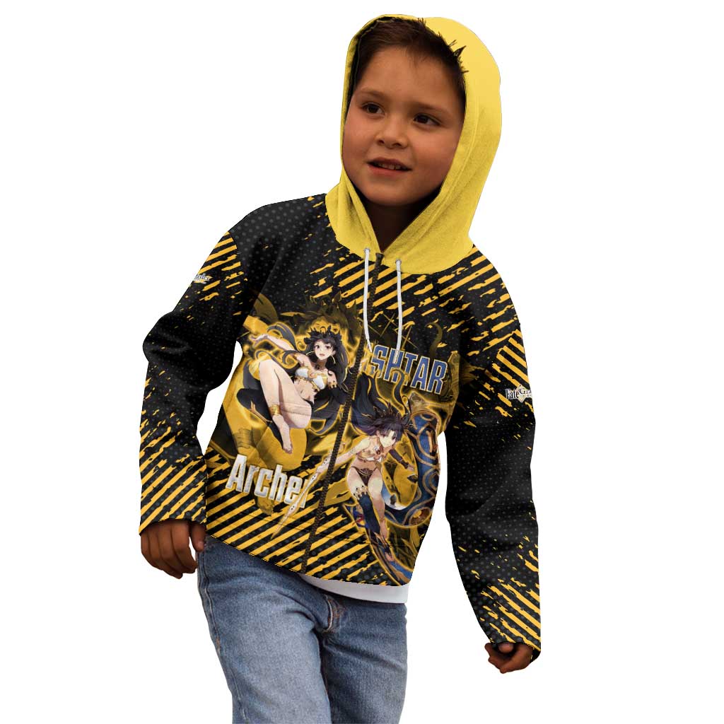 Ishtar Archer Fate Grand Order Kid Hoodie Anime Pop Art Grunge Style