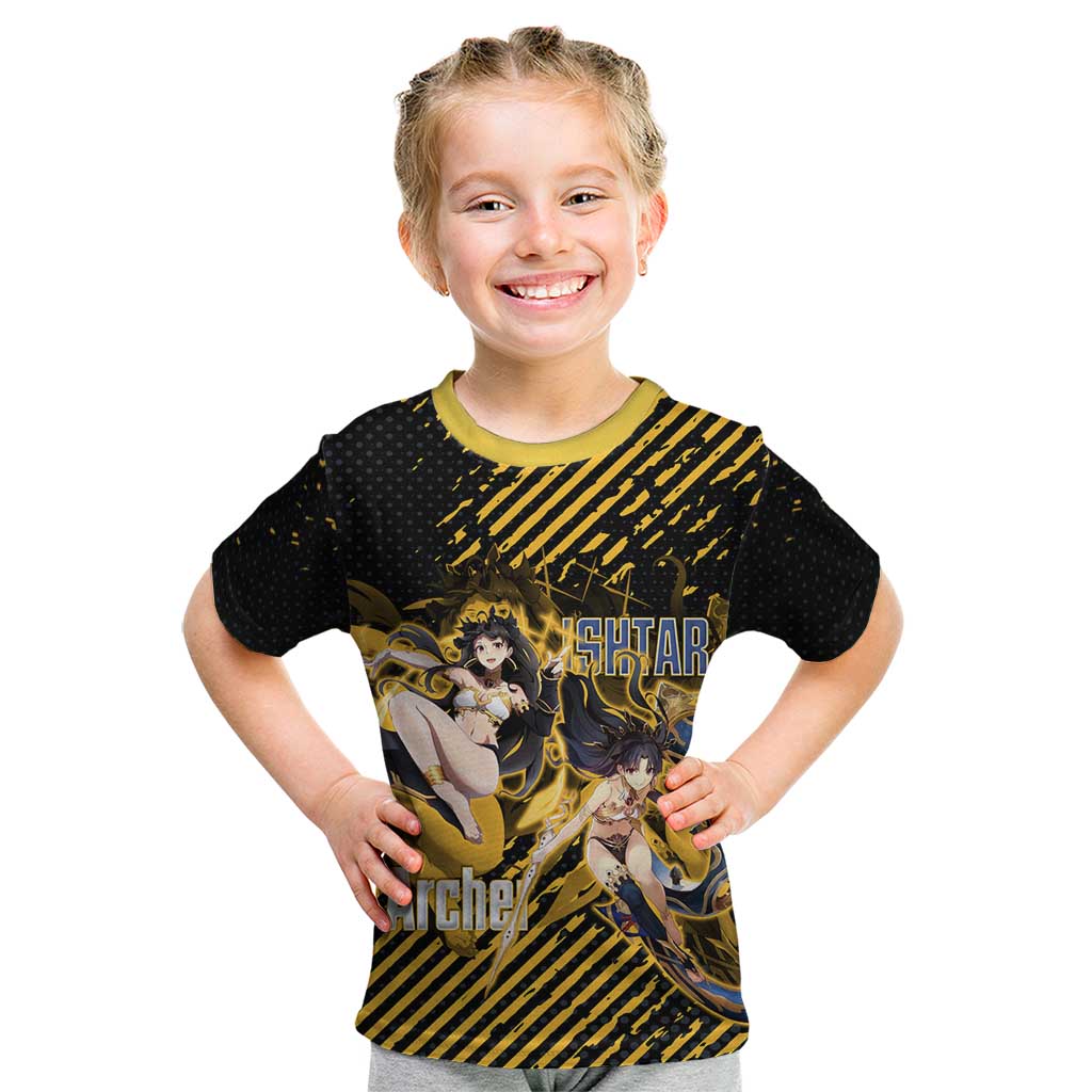 Ishtar Archer Fate Grand Order Kid T Shirt Anime Pop Art Grunge Style