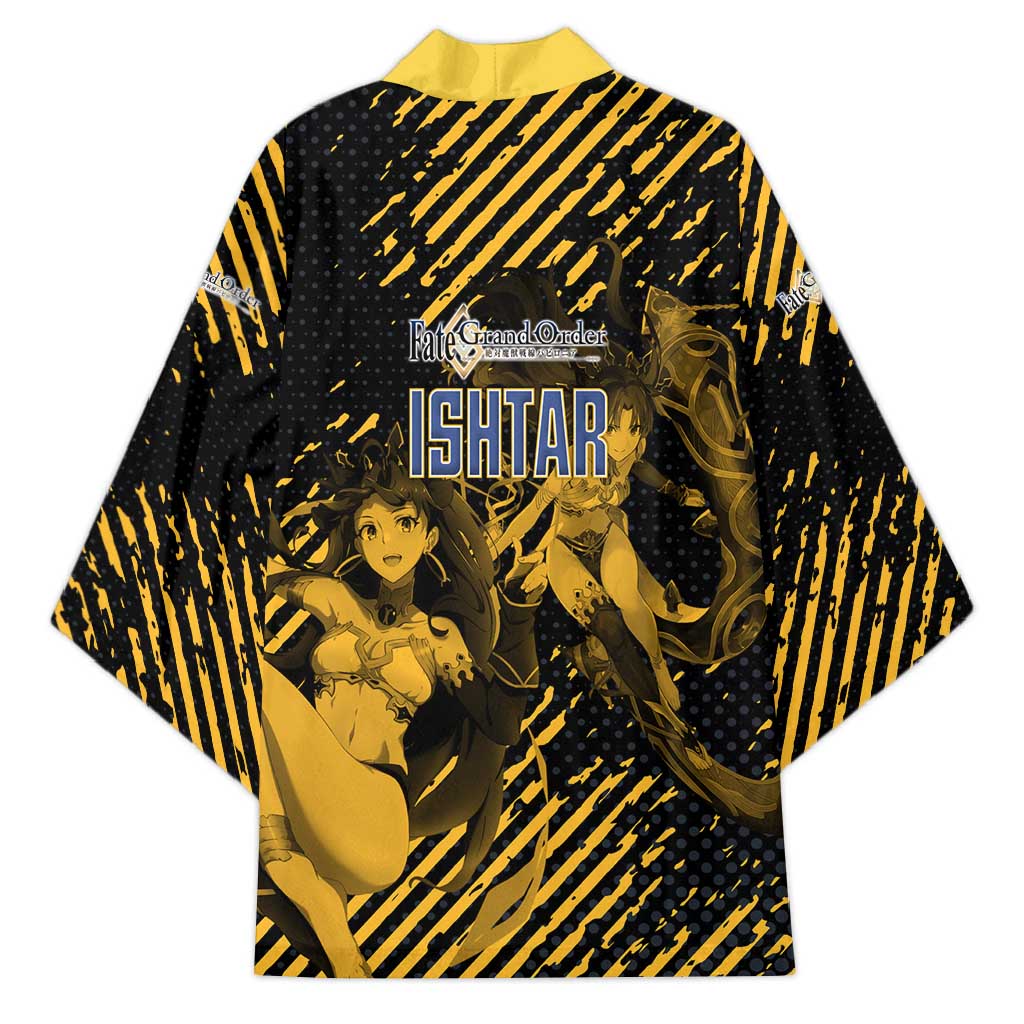 Ishtar Archer Fate Grand Order Kimono Anime Pop Art Grunge Style