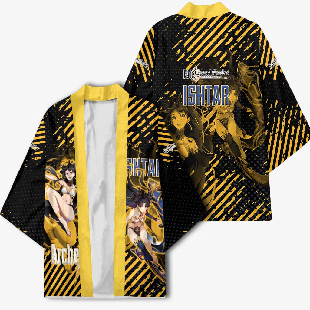 Ishtar Archer Fate Grand Order Kimono Anime Pop Art Grunge Style