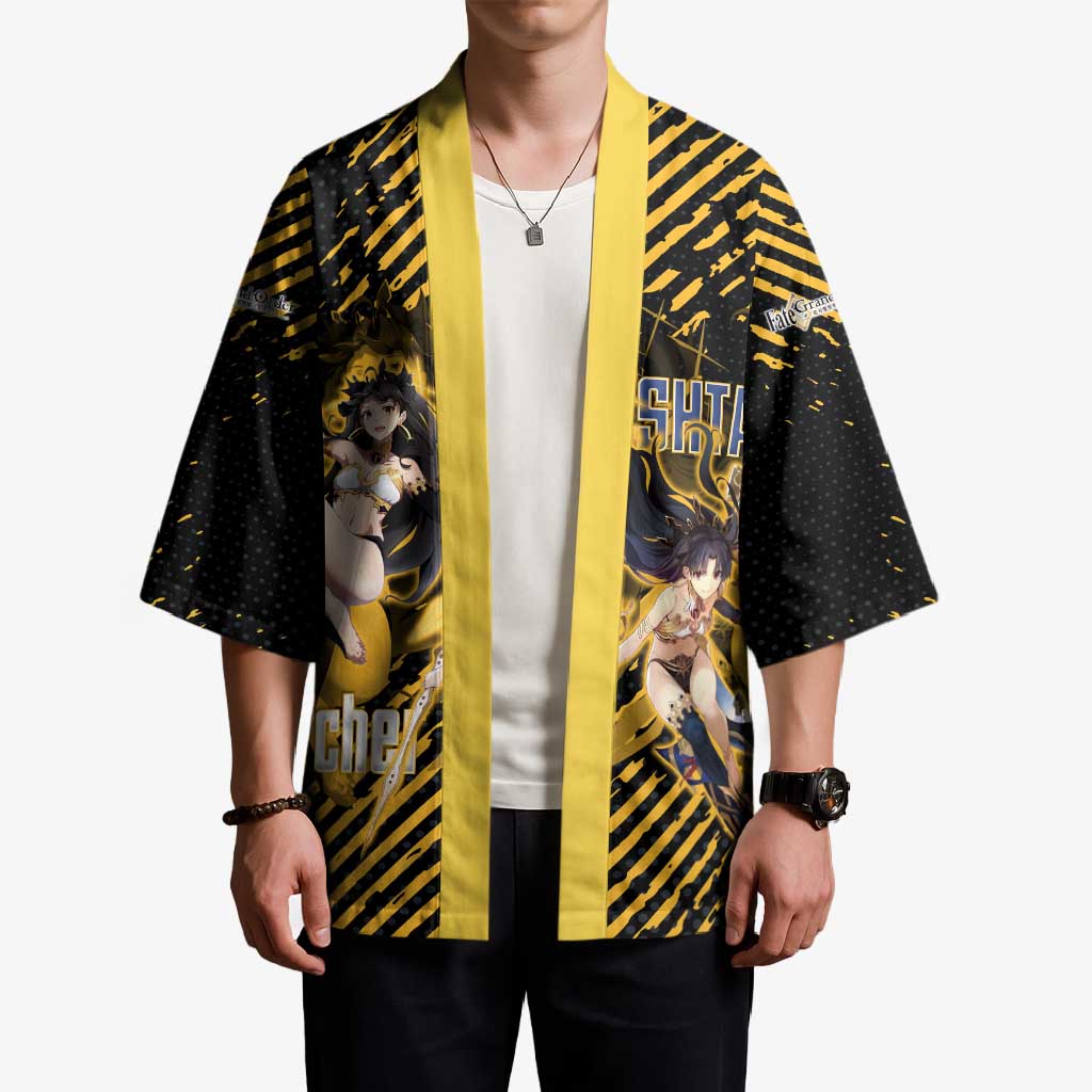 Ishtar Archer Fate Grand Order Kimono Anime Pop Art Grunge Style