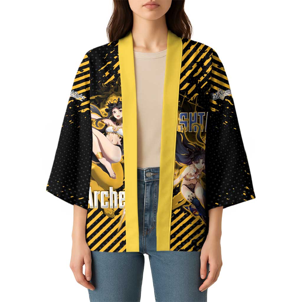 Ishtar Archer Fate Grand Order Kimono Anime Pop Art Grunge Style